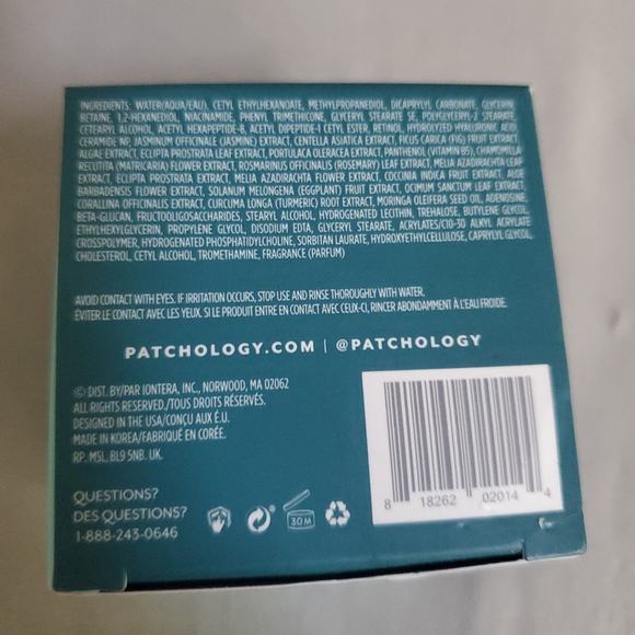patchology CLOUDMASQUE Restoring Night Cream 1.7oz - New - Picture 2 of 4
